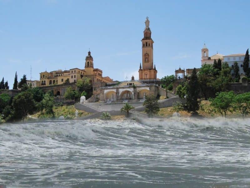 El Aljarafe tendrá playa en 2100 según un estudio