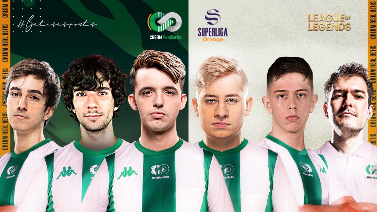 Plantilla del Cream Real Betis