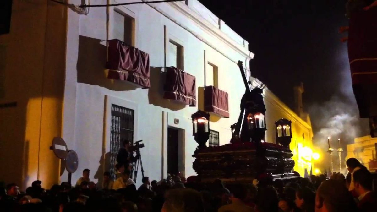 El Gran Poder por las calles de Coria del Río