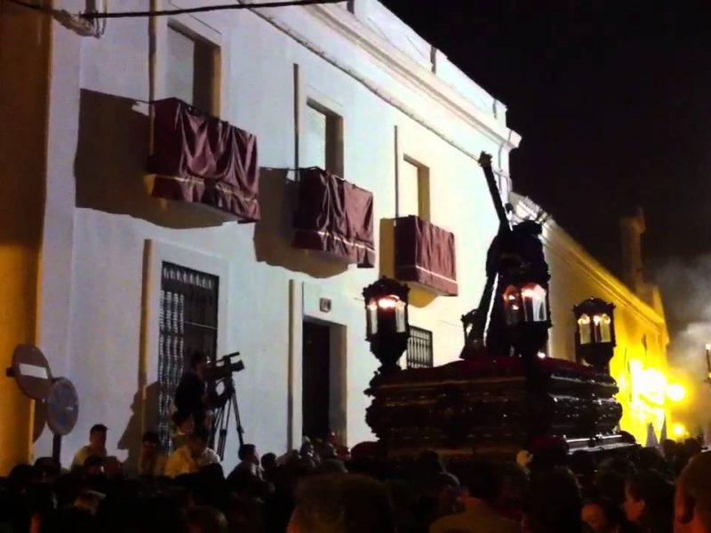 El Gran Poder por las calles de Coria del Río