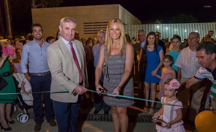 Isidoro Ramos inaugura la feria de las Nieves en 2015