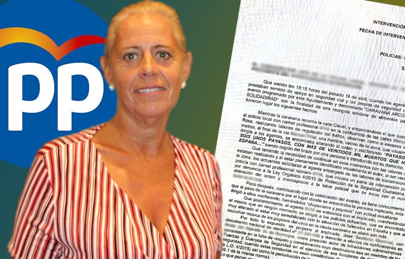 El marido de Lola Romero (PP de Bormujos) denunciado por alterar el orden público e increpar a la Policía durante el confinamiento