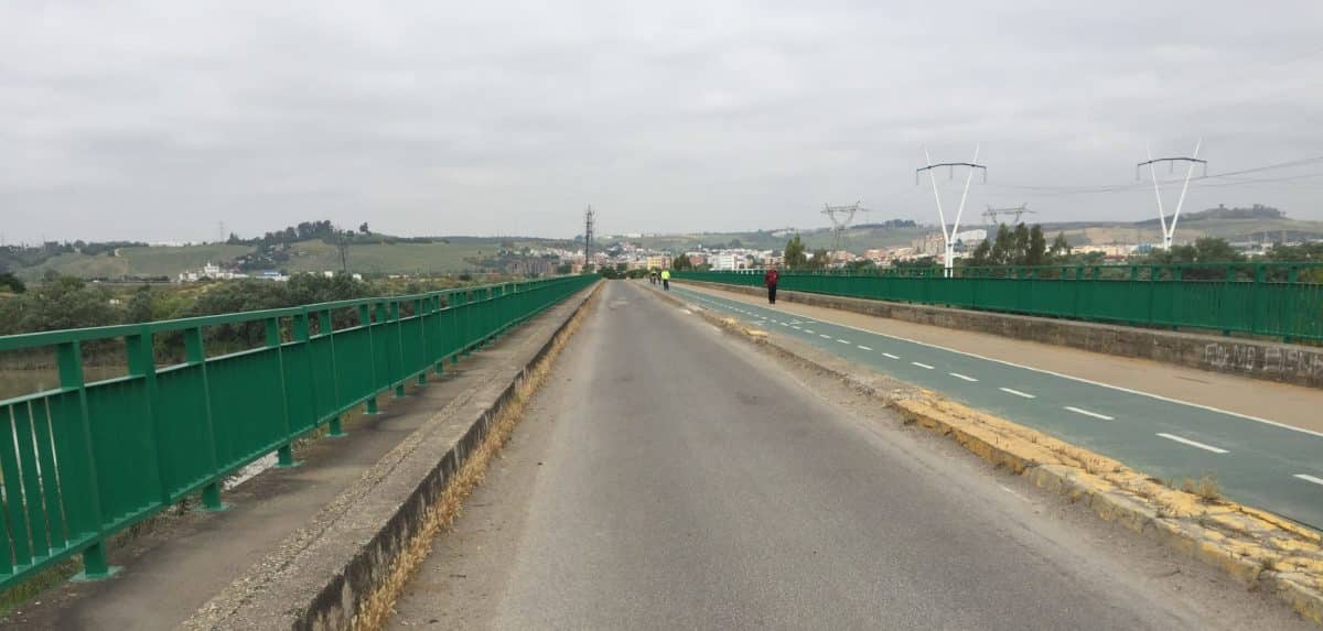 El Puente de la Señorita, más conocido como Puente de Camas. Junta de Andalucía