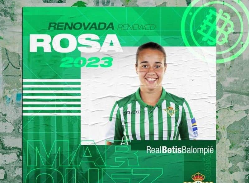 Renovación de Rosa Márquez