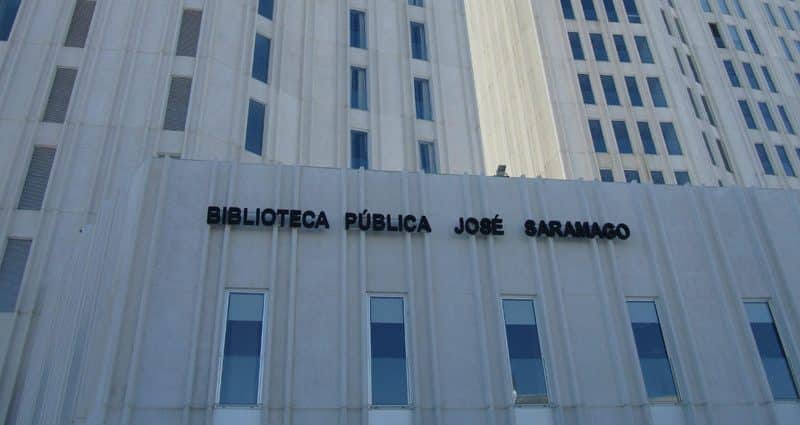 Biblioteca José Saramago de Mairena. Foto de Bibliotecas Públicas.
