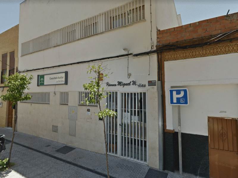 Consultorio médico de la Pañoleta, Camas