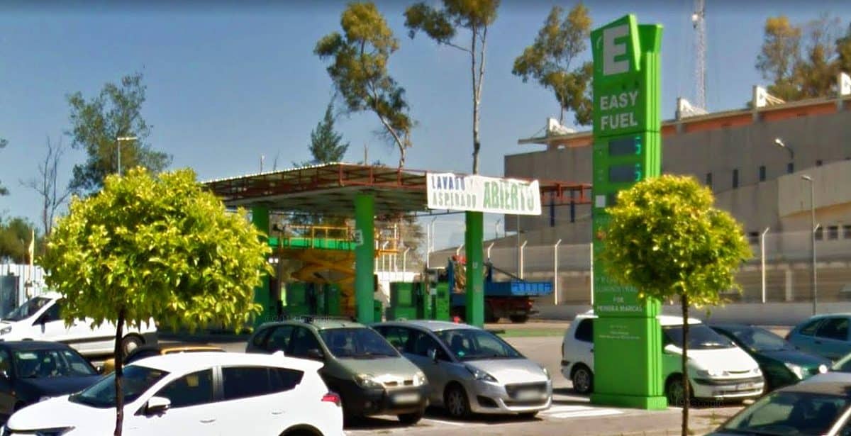 Easy Fuel llegó a tener dos gasolineras en el Aljarafe, hoy solo está operativa la de Mairena