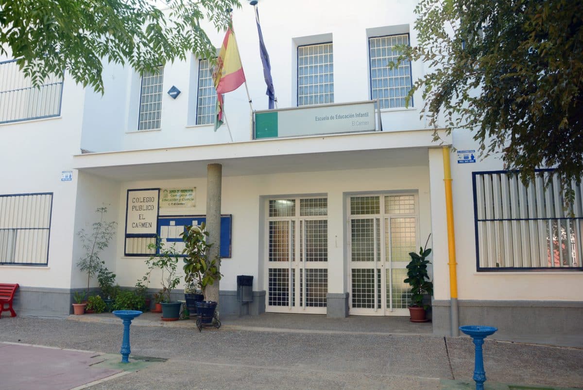 Escuela Infantil El Carmen de Tomares. Foto del Ayuntamiento.