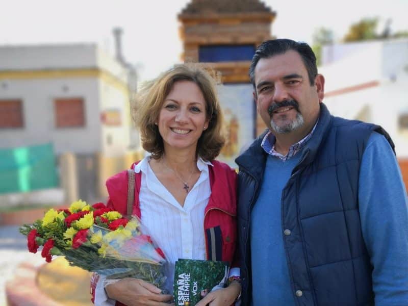 Manuel Pérez Paniagua, concejal de Vox de San Juan de Aznalfarache
