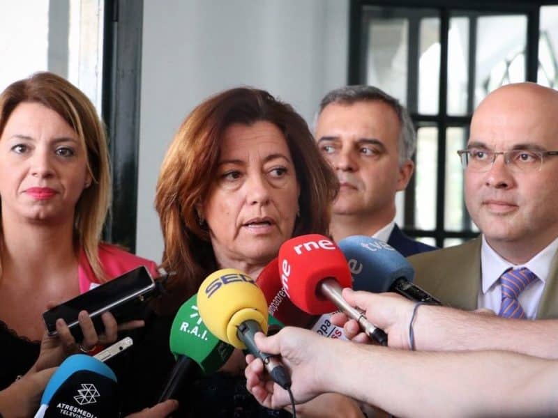 Mar Hormigos, secretaria de organización de Ciudadanos en Andalucía