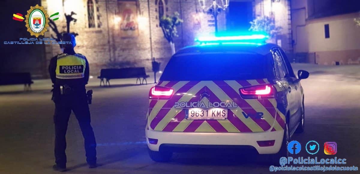 Policía Local de Castilleja. de la Cuesta