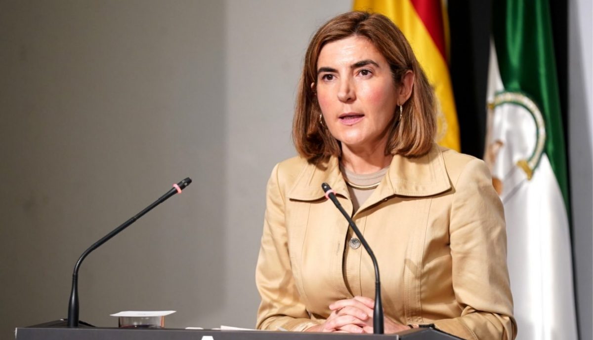Rocío Blanco presentaba ayer la iniciativa Aire que invertirá 5,6 millones de euros en el Aljarafe