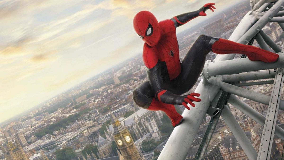 'Spiderman lejos de casa' es una de las películas que podrán verse este verano en Gines.
