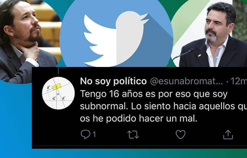 Uno de los tweets del usurpador de la identidad del concejal de VOX Manuel Pérez Paniagua.
