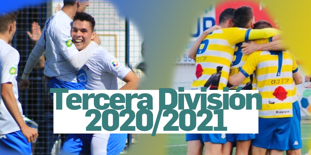 Castilleja y Coria son equipos del grupo X de Tercera División.