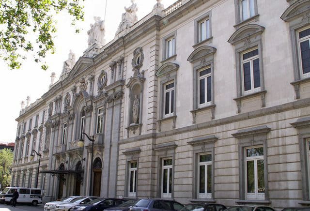 Tribunal Supremo ubicado en el distrito Justicia de Madrid.