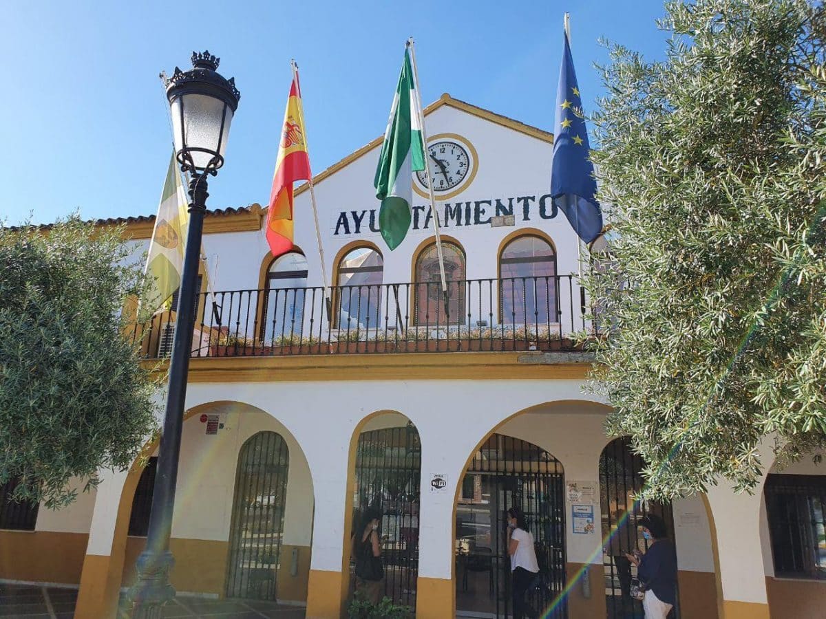 Casa consistorial de Bormujos. Foto de Aljarafe Digital.