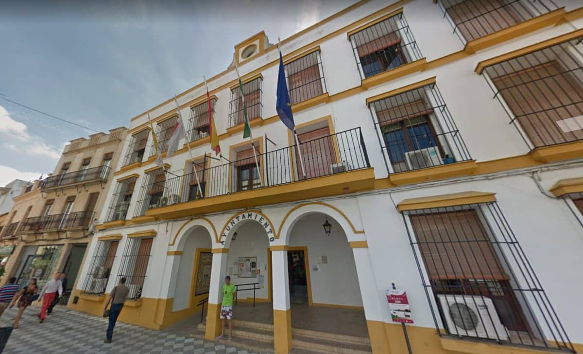 Ayuntamiento de Coria del Río.