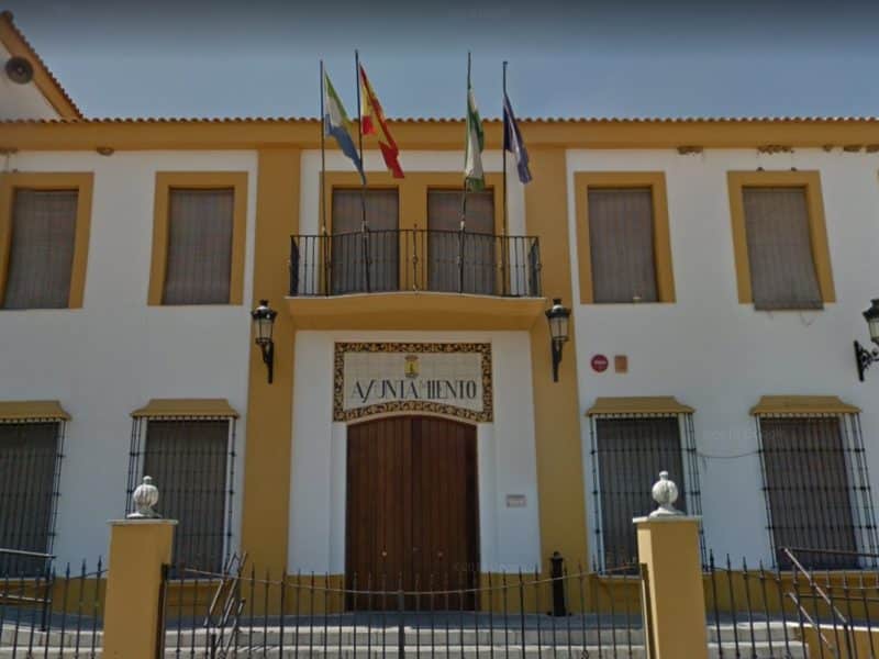 El Ayuntamiento de Gelves.