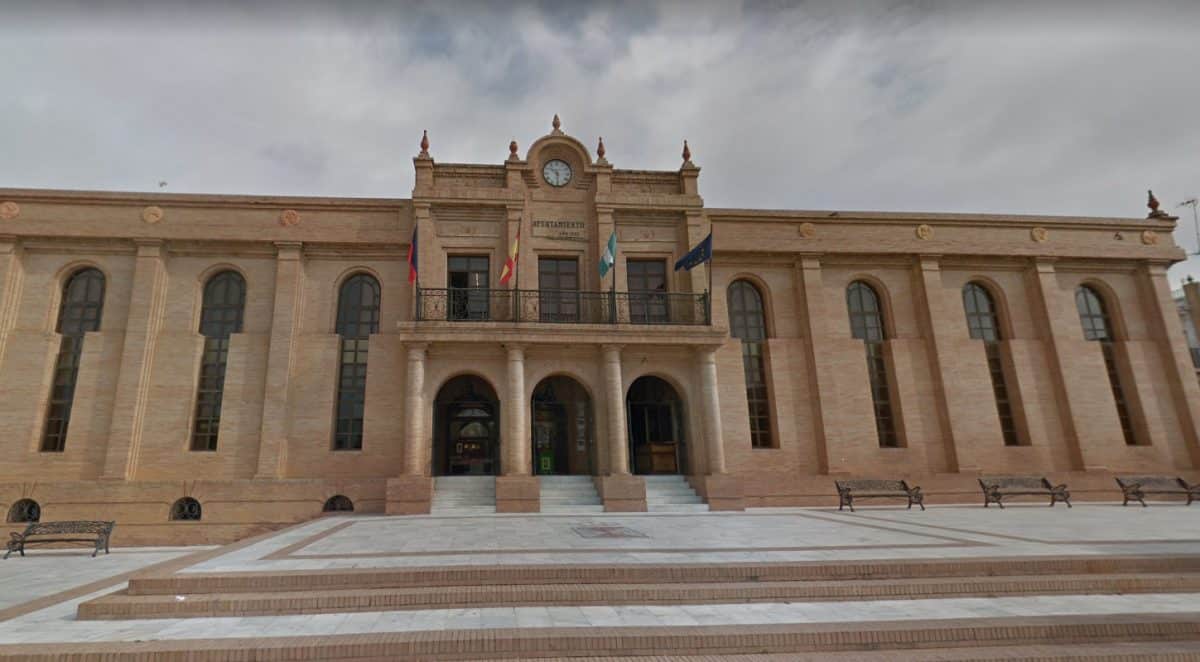 Ayuntamiento de la Puebla del Río.