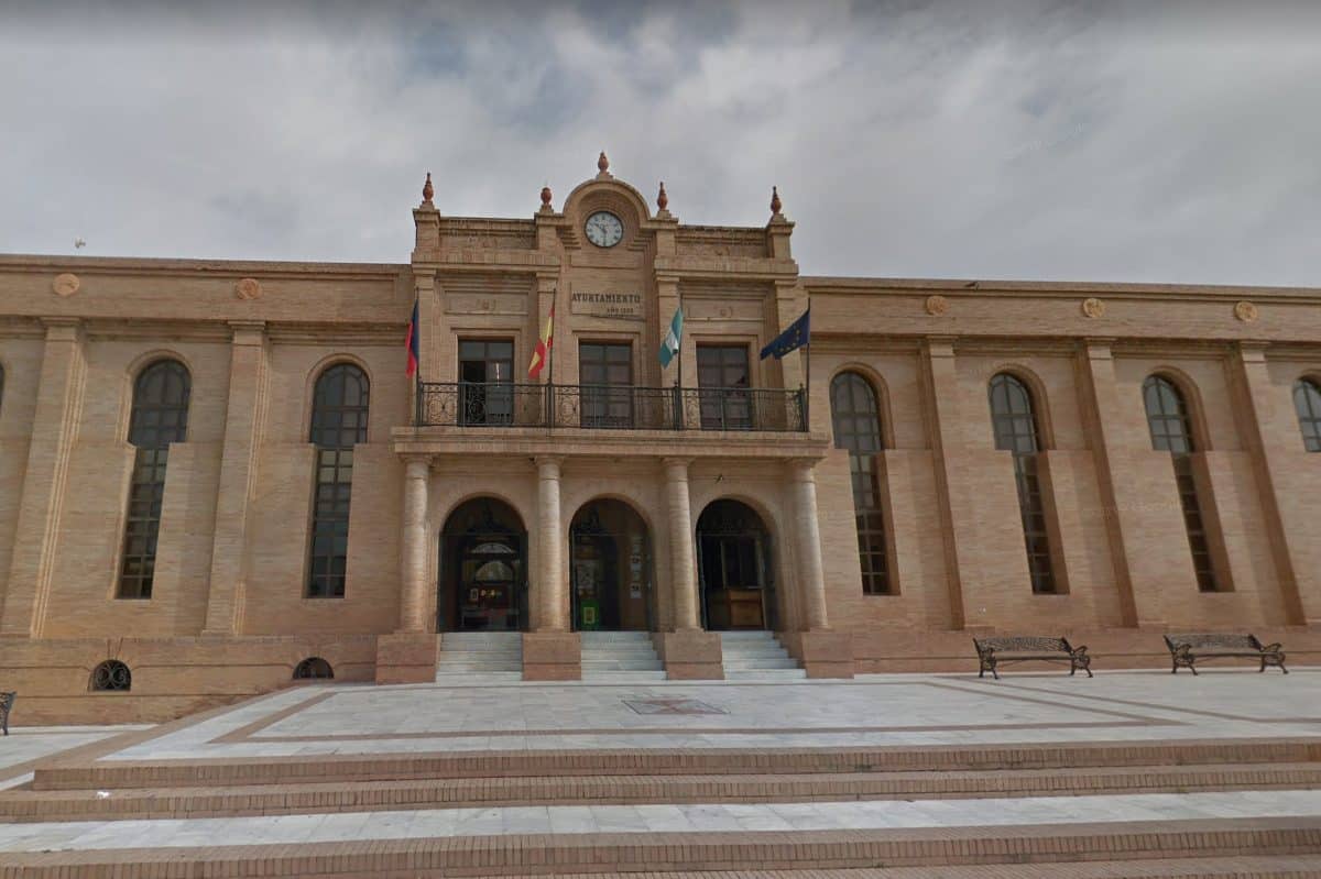 Ayuntamiento de la Puebla del Río.