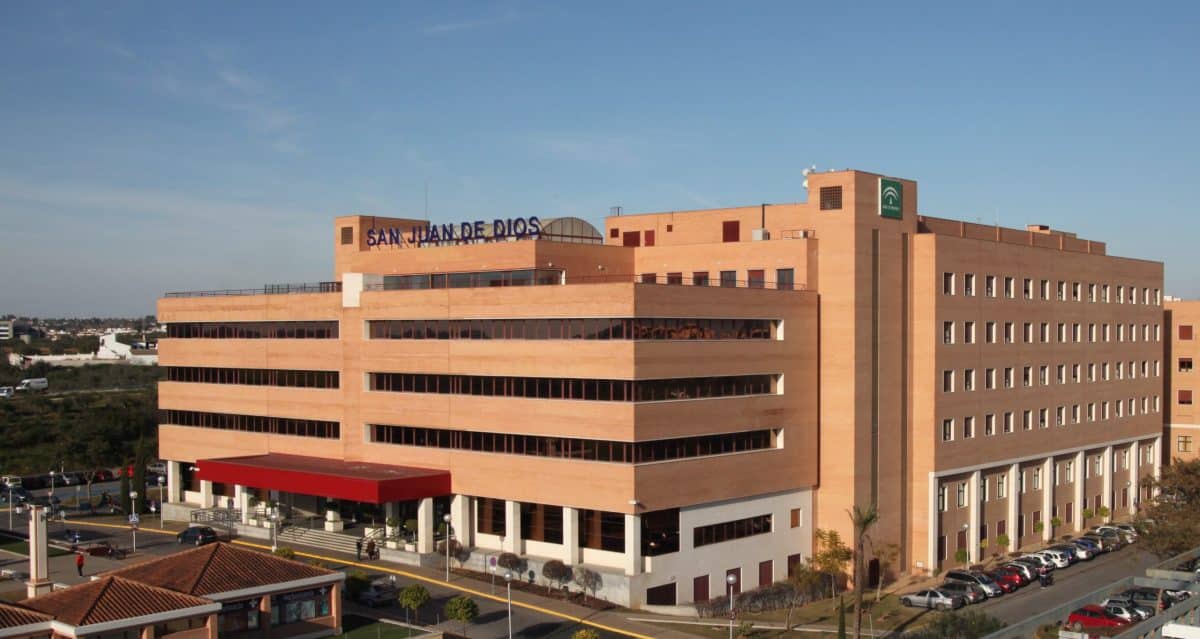 Hospital San Juan de Dios del Aljarafe.