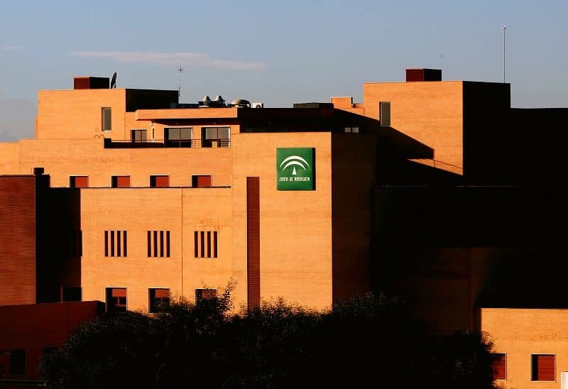 Hospital San Juan de Dios del Aljarafe. Foto de la Junta de Andalucía.