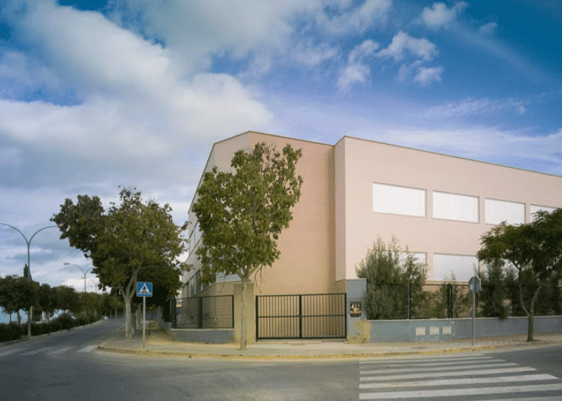 El IES Lauretum será ampliado en 16 aulas durante el próximo agosto.