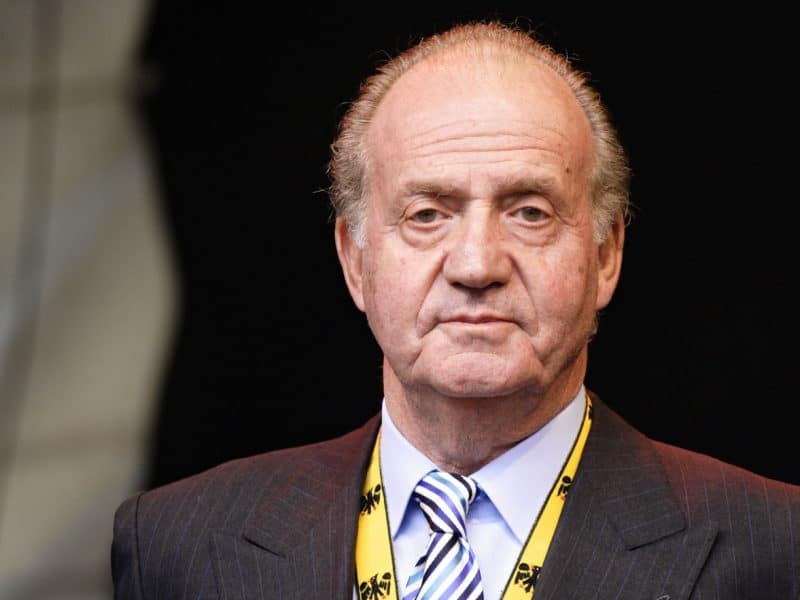 Imagen de Juan Carlos de Borbón en 2007. Foto de Aleph