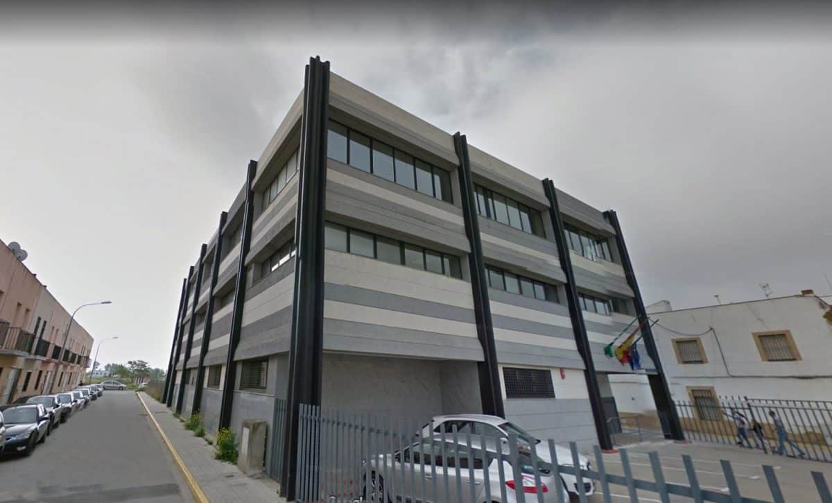 Juzgados de Coria del Río donde se están investigando los hechos.