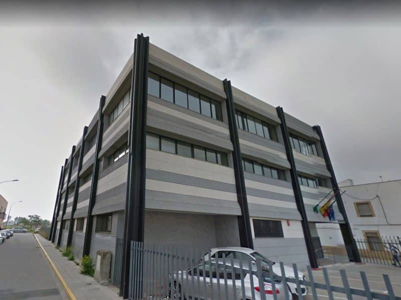 Juzgados de Coria del Río donde se están investigando los hechos.