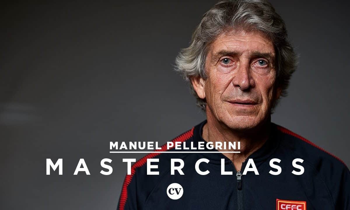 Previsualización de la masterclass de Pellegrini publicada por "The Coaches' Voice en español"