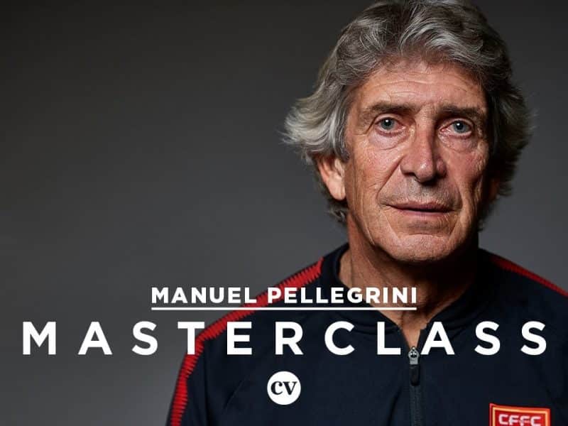 Previsualización de la masterclass de Pellegrini publicada por "The Coaches' Voice en español"