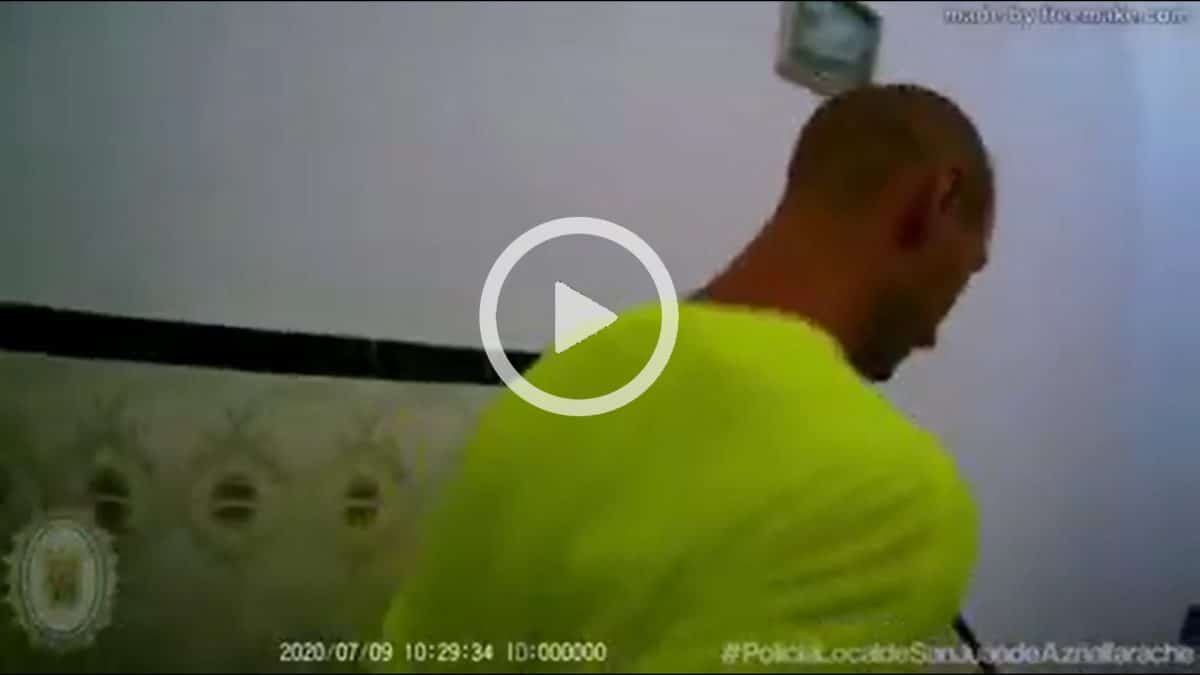 La Policía Local de San Juan ha detenido al individuo en una vivienda del municipio.