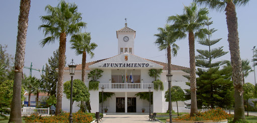 El Ayuntamiento de Espartinas.