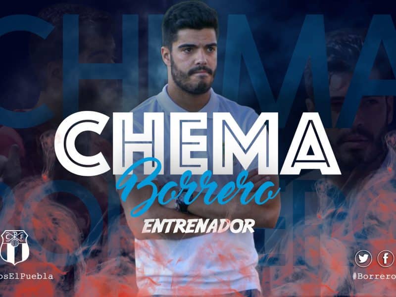 Imagen que ha utilizado el Puebla Club de Fútbol para dar la bienvenida a Chema Borrero.