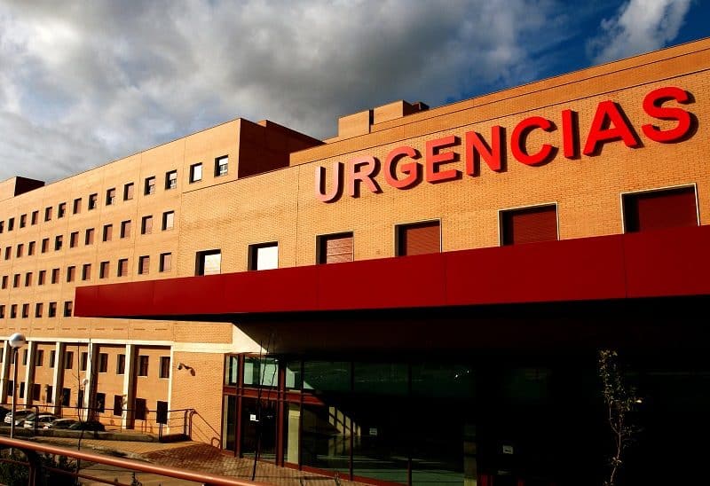Hospital San Juan de Dios de Bormujos.