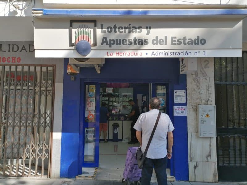 Administración que ha vendido el primer premio, La Herradura de la Plaza de la Constitución.