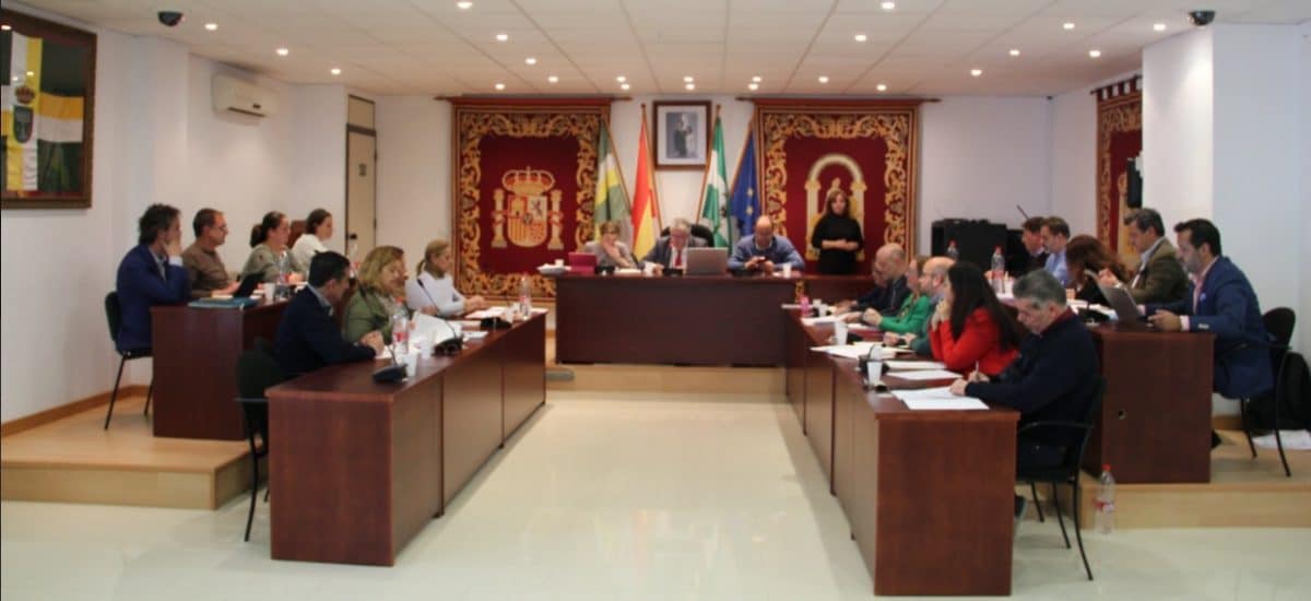 Pleno del Ayuntamiento de Bormujos.
