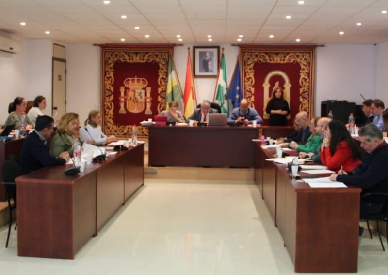 Pleno del Ayuntamiento de Bormujos.