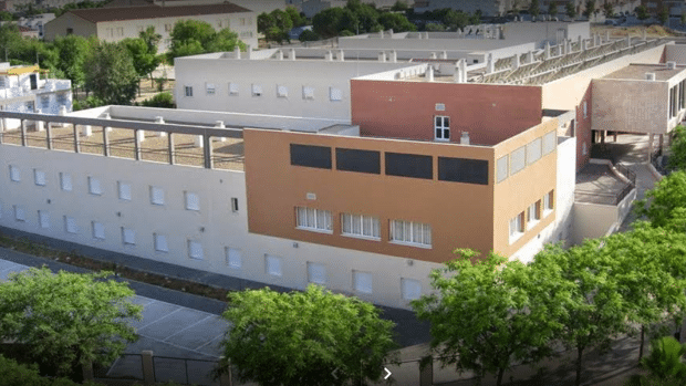 Residencia Joaquín Rosillo de San Juan de Aznalfarache.