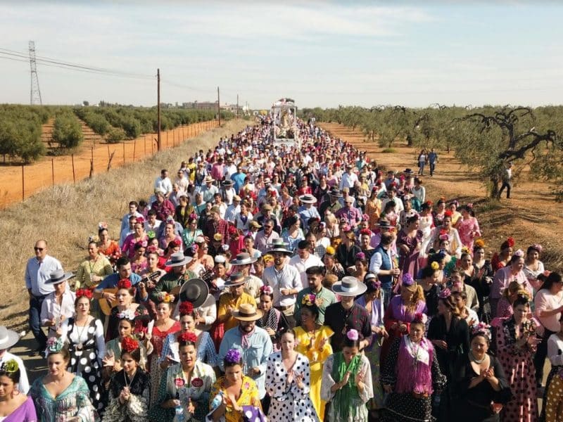 Romería de Cuatrovitas del año 2019.