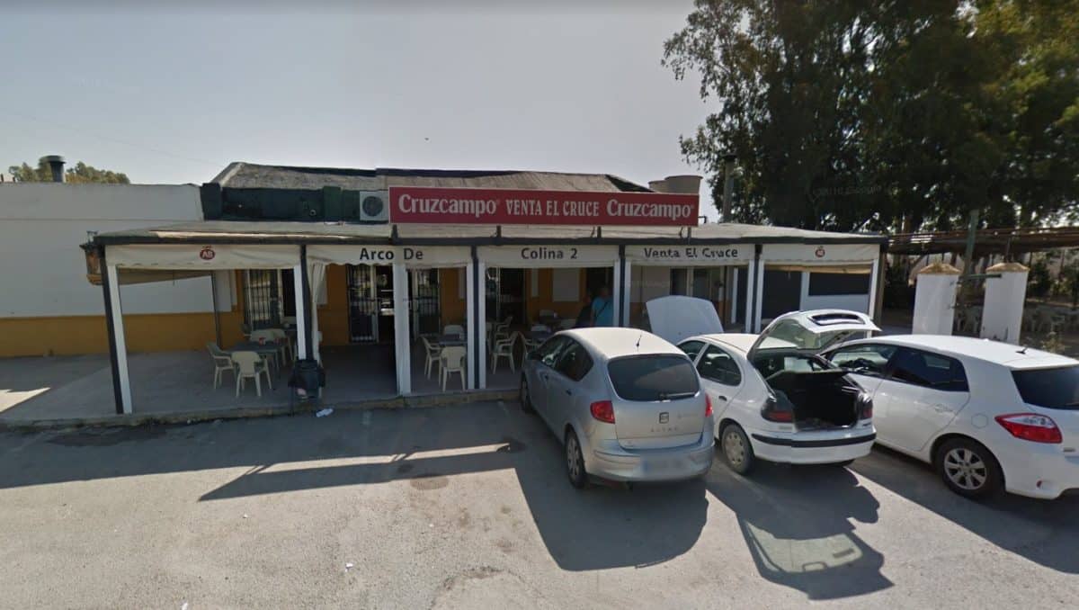 Venta El Cruce, a 10 kilómetros de la Puebla, donde Victoriano Gómez daba de comer exquisitos platos típicos de la zona.