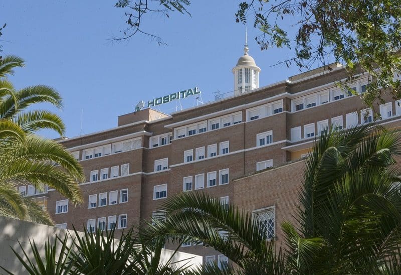 Hospital Virgen del Rocío de Sevilla.