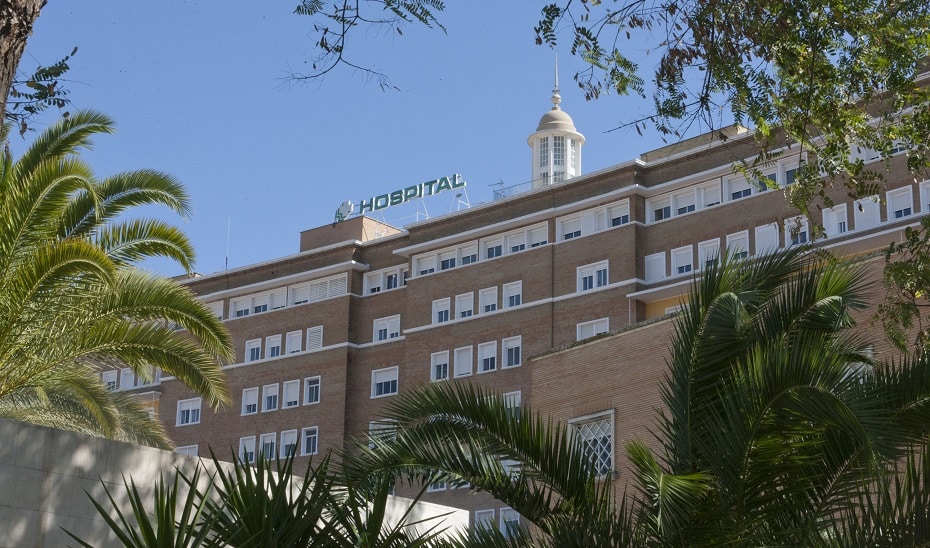 Hospital Virgen del Rocío de Sevilla.