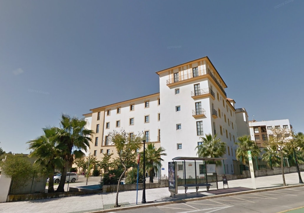 Centro de mayores concertado Vitalia de Mairena del Aljarafe.