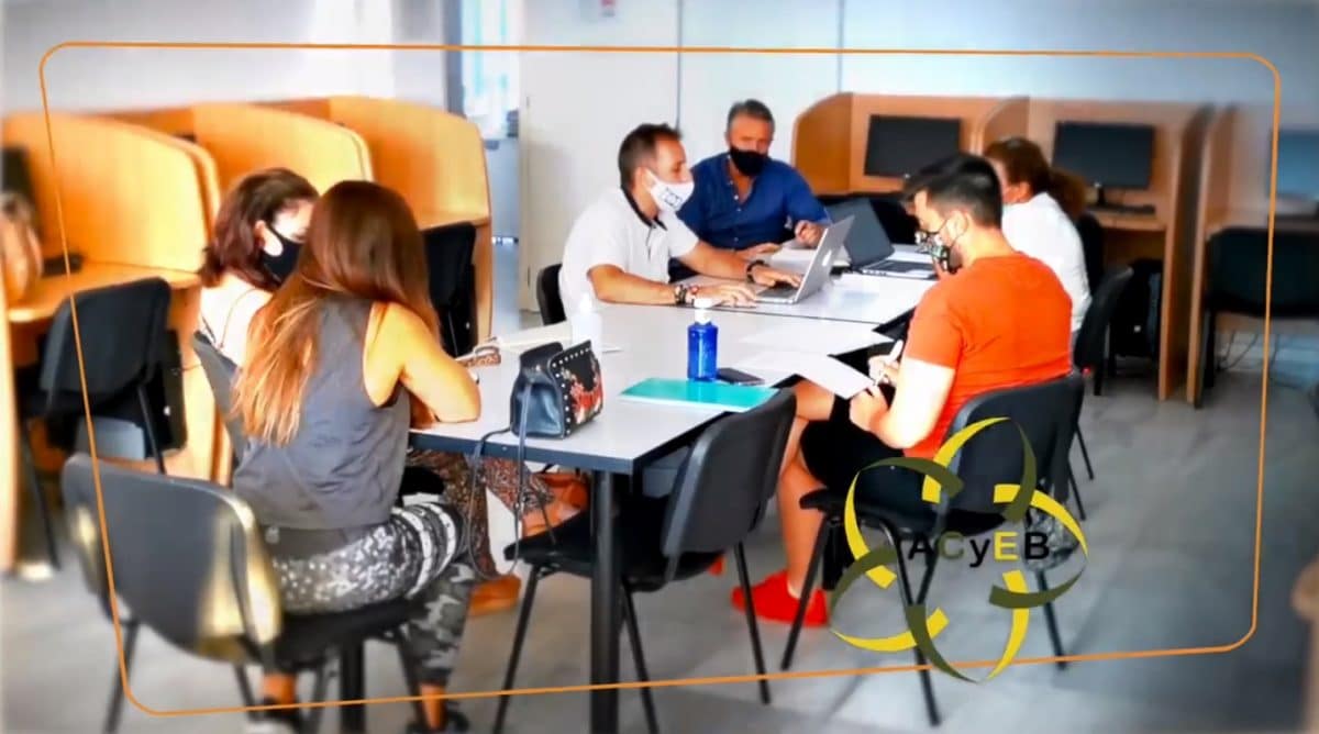 Reunión de la Asociación de Comerciantes y Empresas de Bormujos.