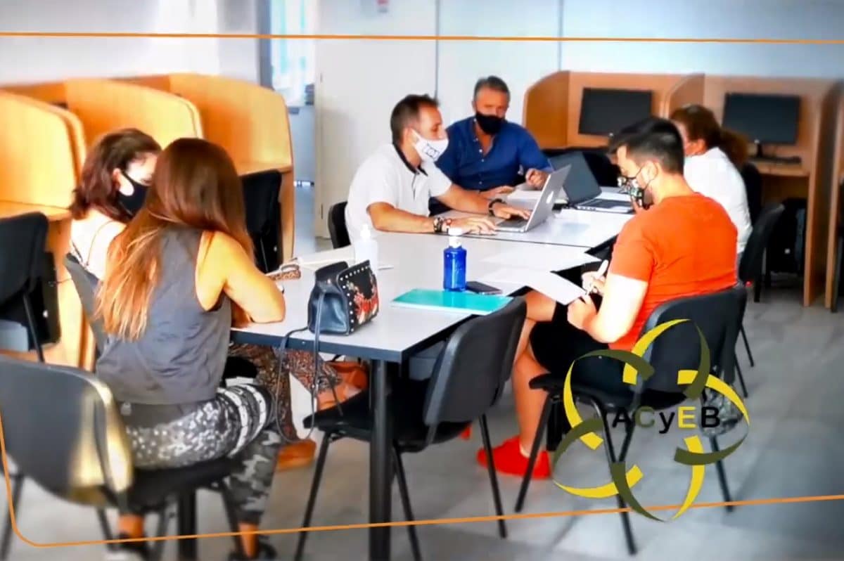 Reunión de la Asociación de Comerciantes y Empresas de Bormujos.