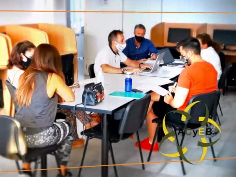 Reunión de la Asociación de Comerciantes y Empresas de Bormujos.