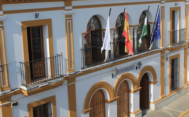 Ayuntamiento de Albaida del Aljarafe.